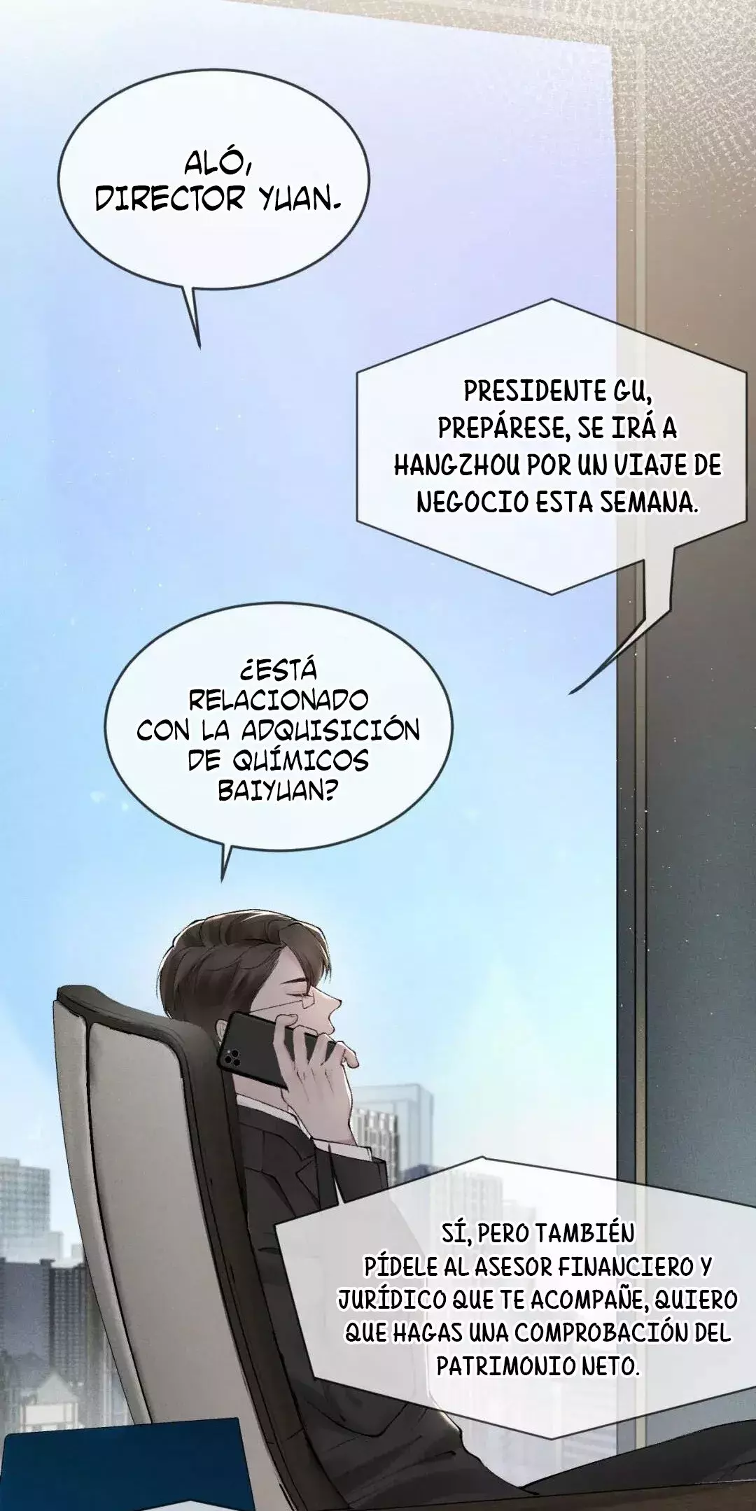 Amado Tormento capítulo 14, página 31