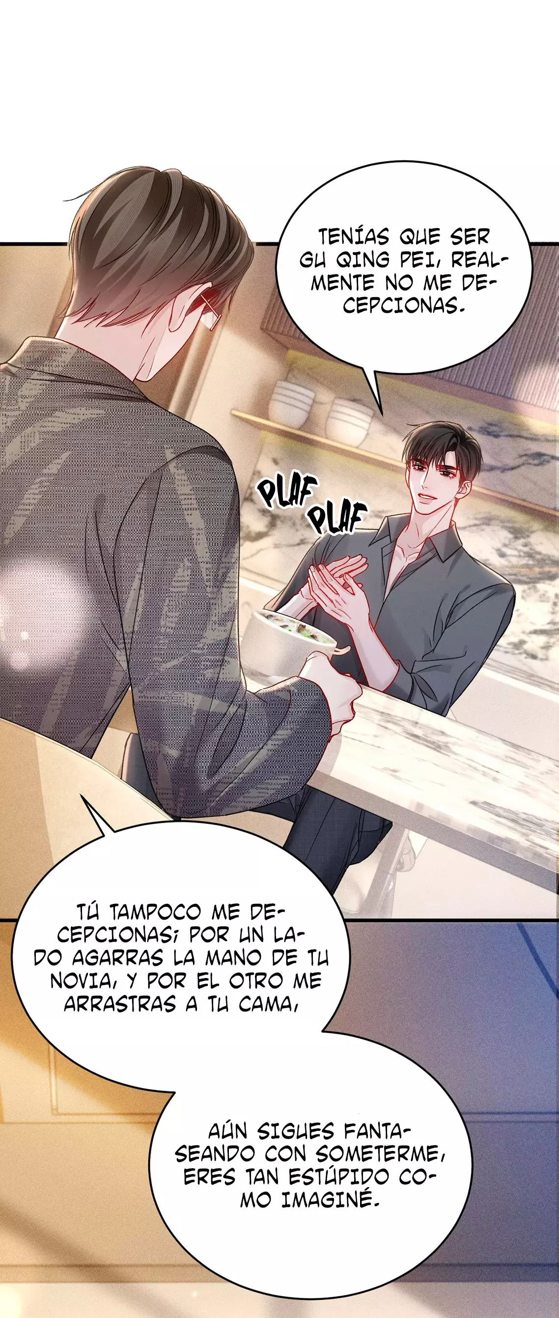 Amado Tormento capítulo 140, página 33
