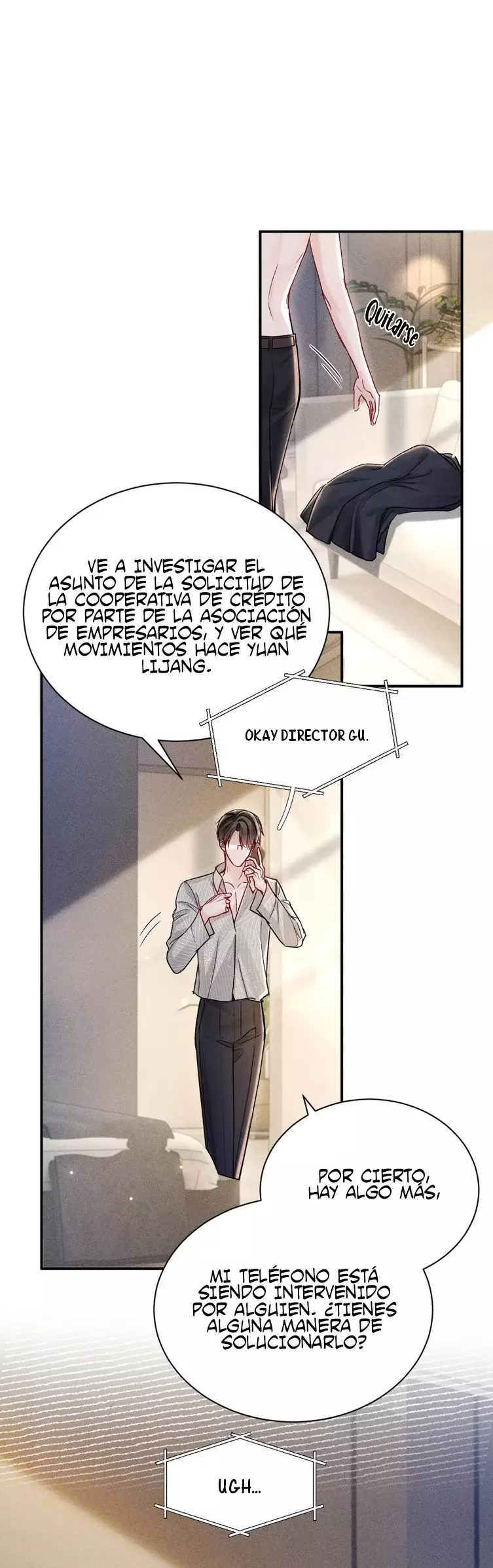 Amado Tormento capítulo 141, página 20