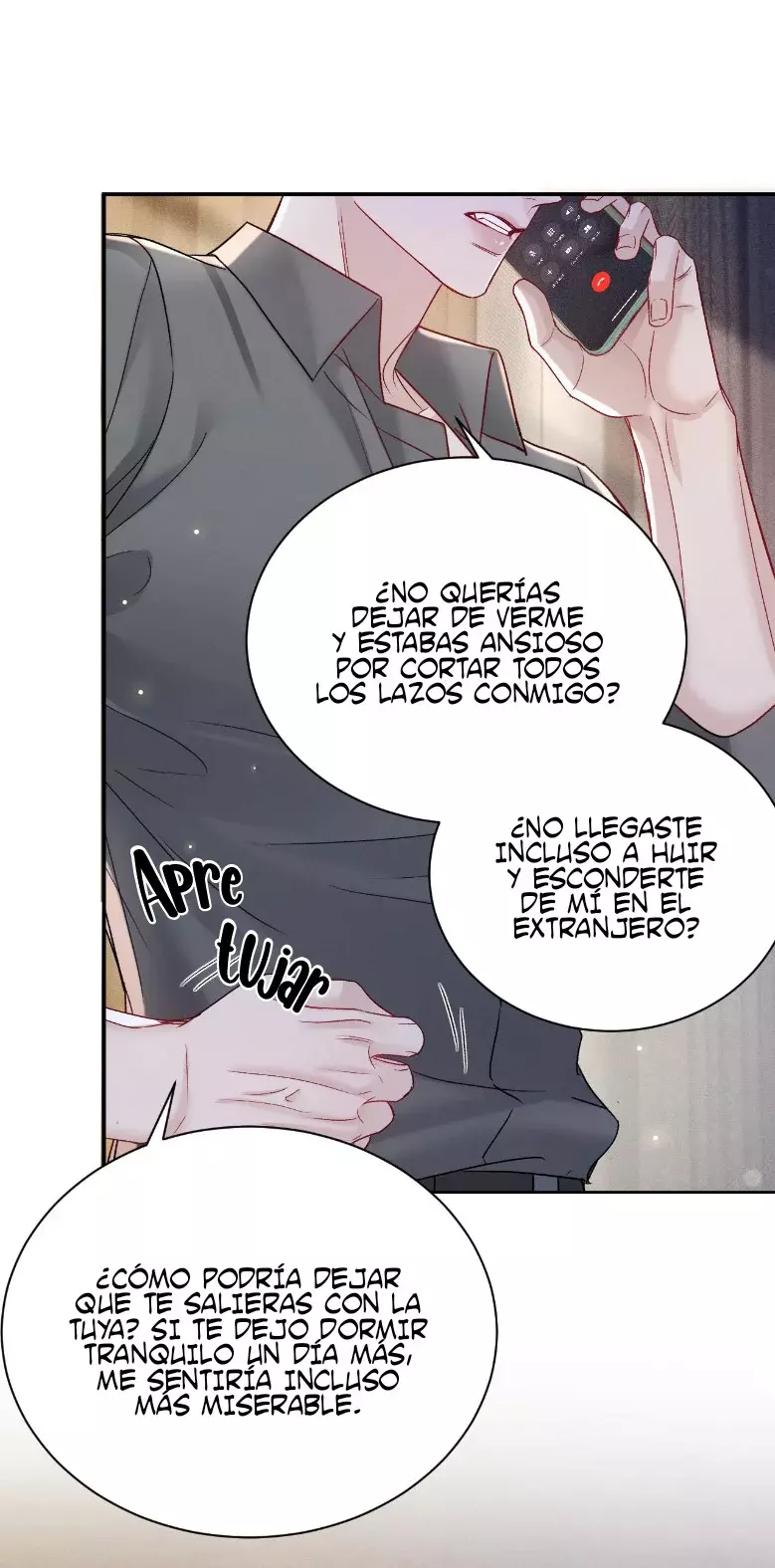 Amado Tormento capítulo 141, página 31
