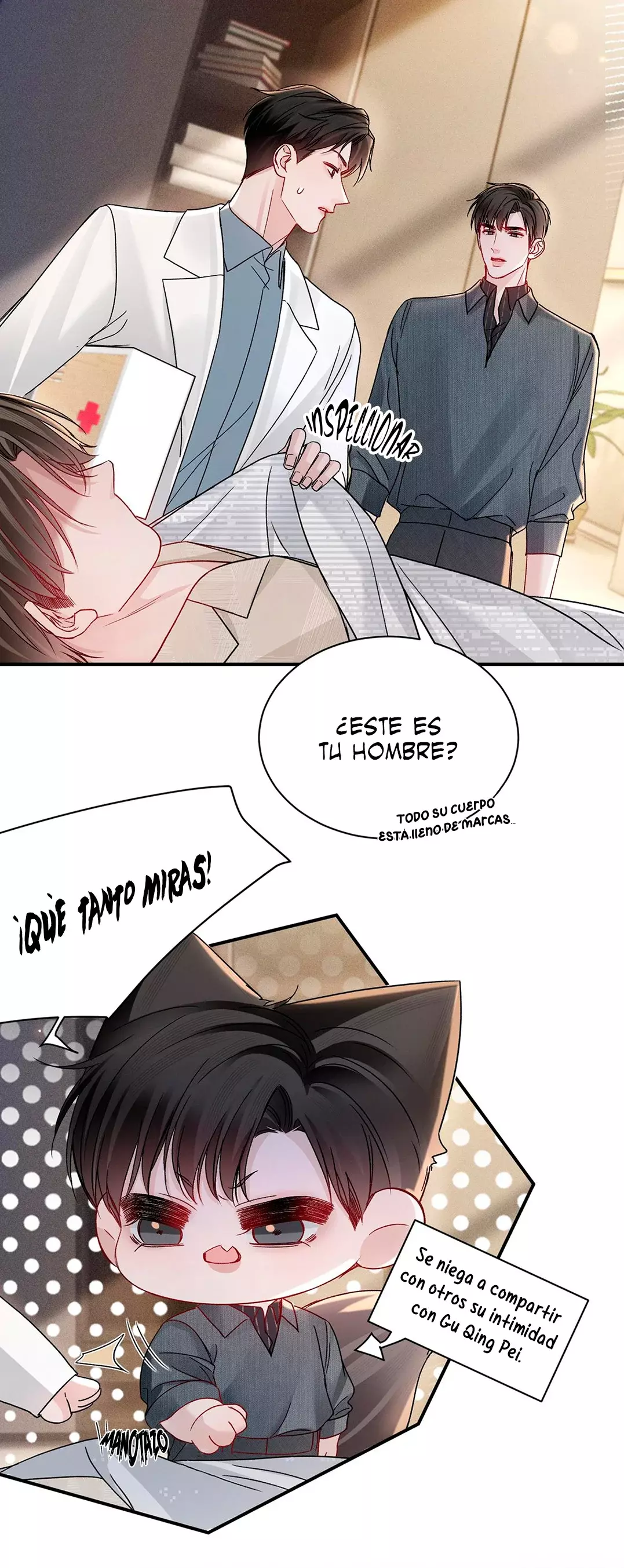Amado Tormento capítulo 142, página 32