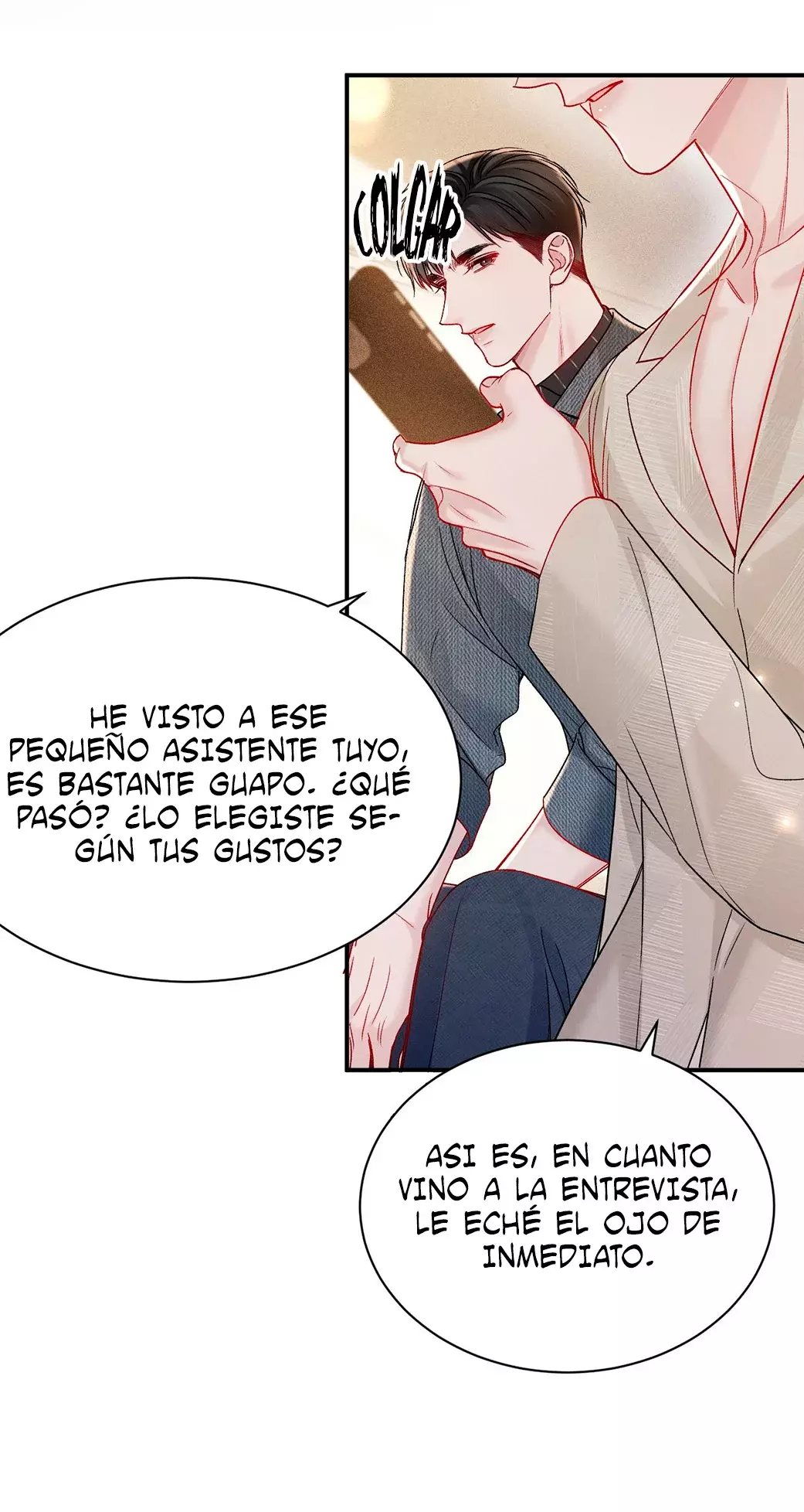 Amado Tormento capítulo 145, página 17
