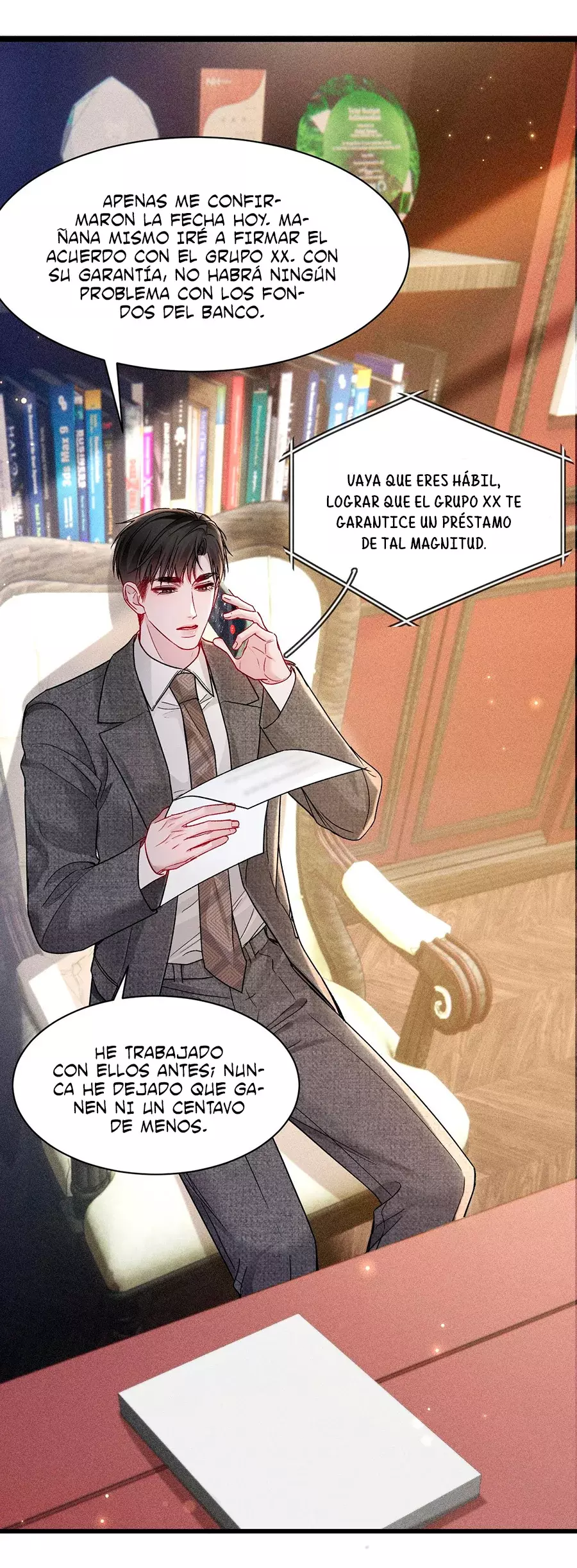 Amado Tormento capítulo 146, página 38