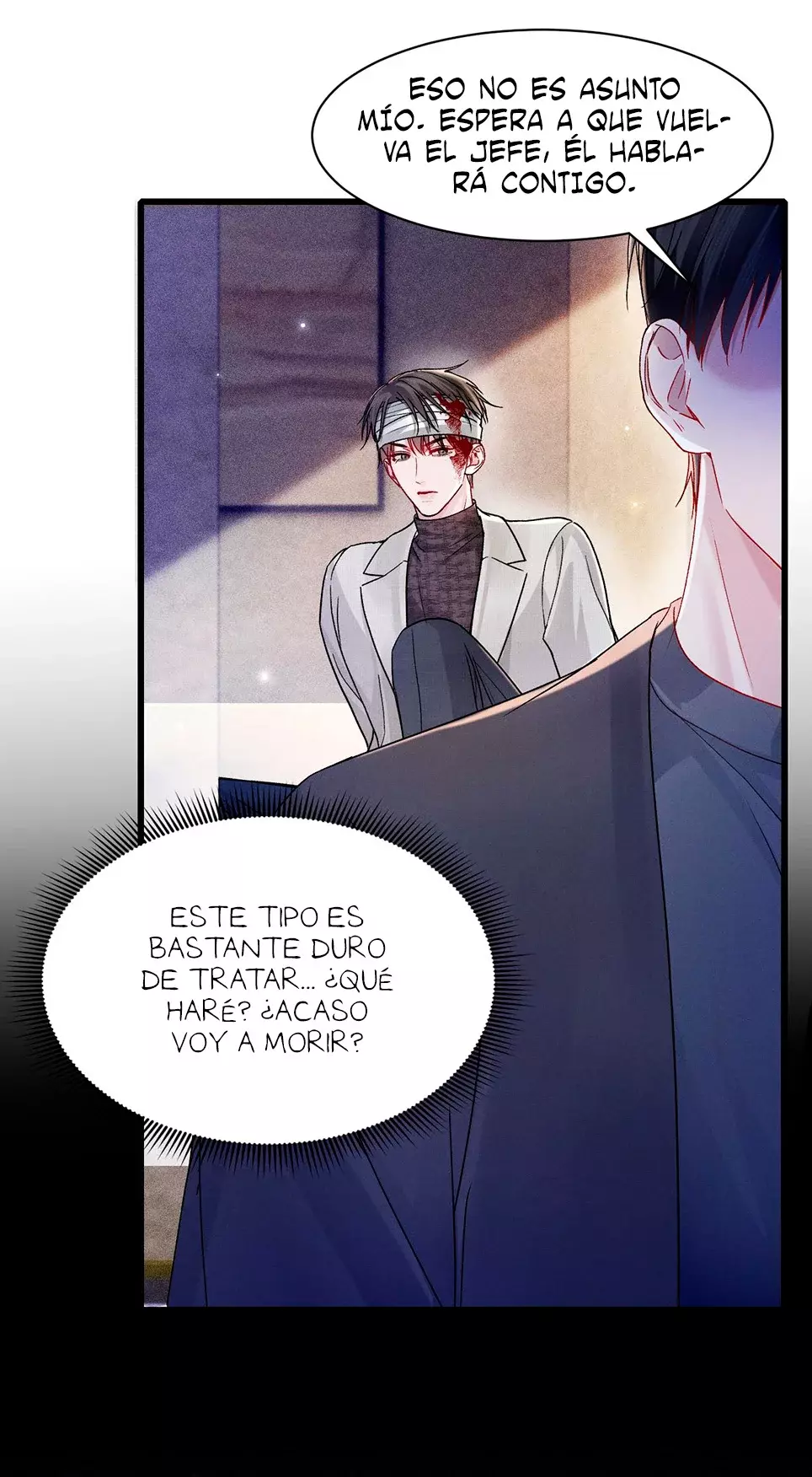 Amado Tormento capítulo 147, página 28
