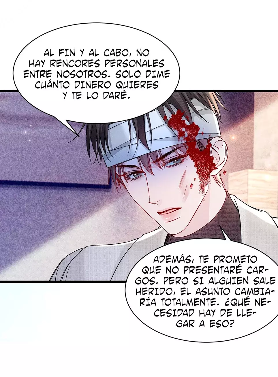 Amado Tormento capítulo 147, página 38