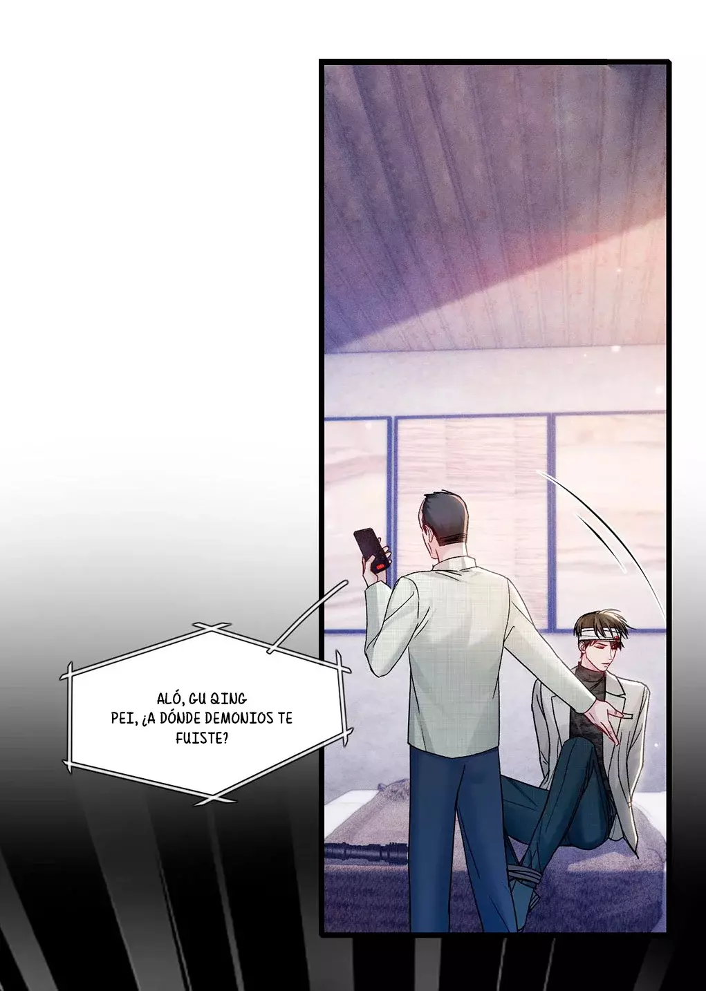 Amado Tormento capítulo 148, página 4