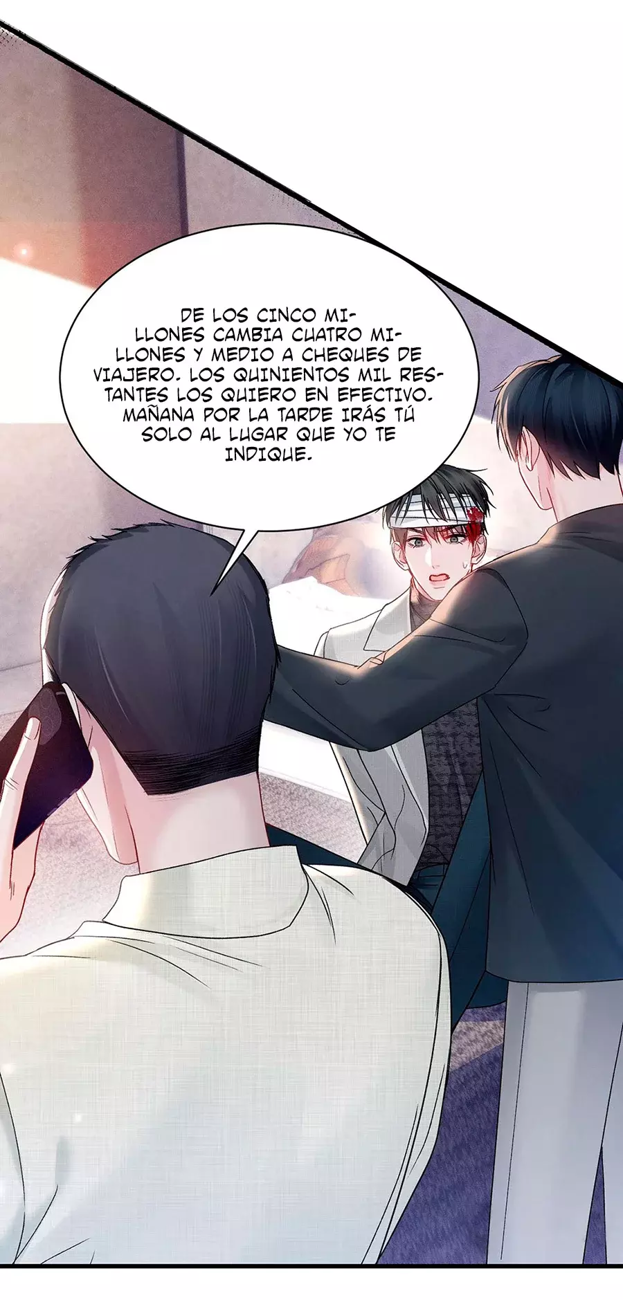 Amado Tormento capítulo 148, página 8