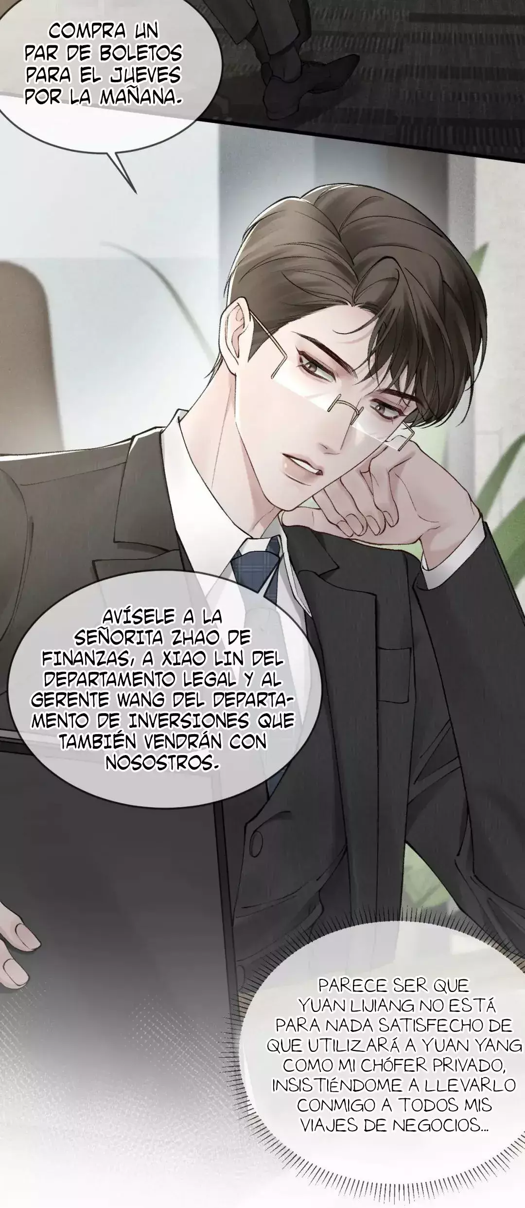 Amado Tormento capítulo 15, página 6