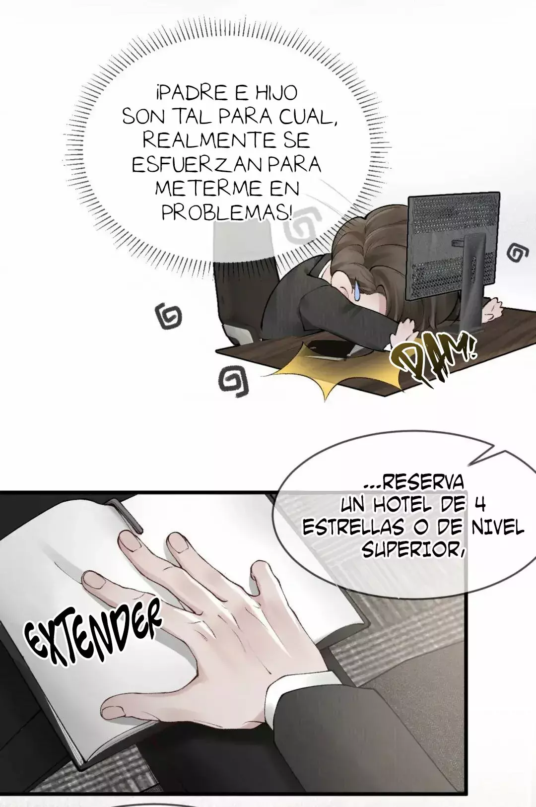 Amado Tormento capítulo 15, página 7