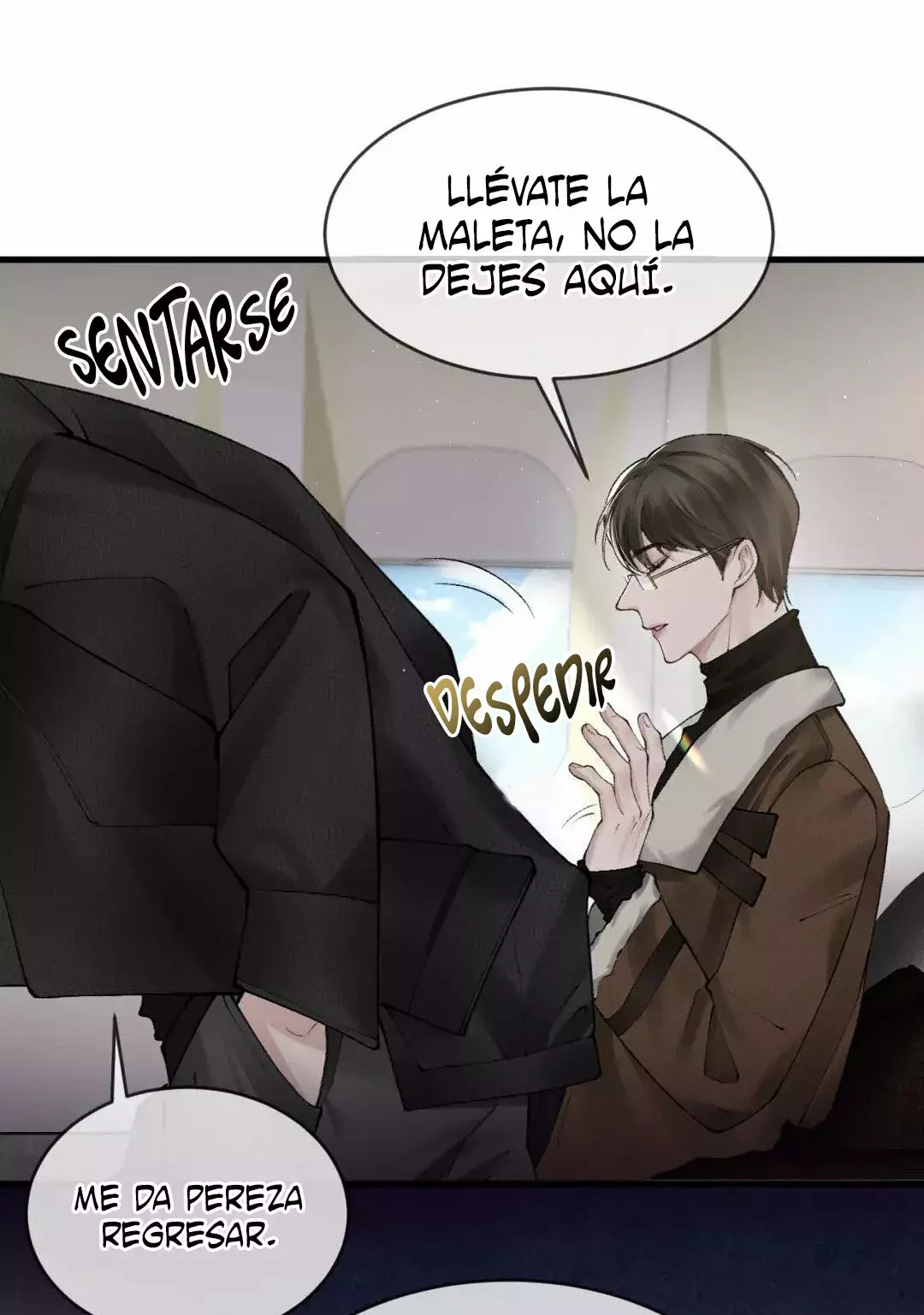 Amado Tormento capítulo 15, página 32