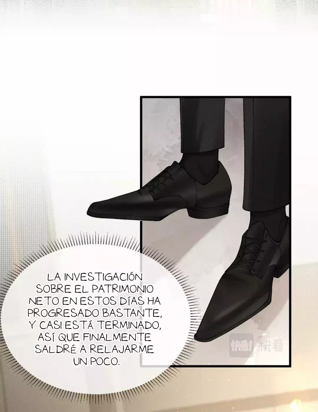 Amado Tormento capítulo 15, página 36