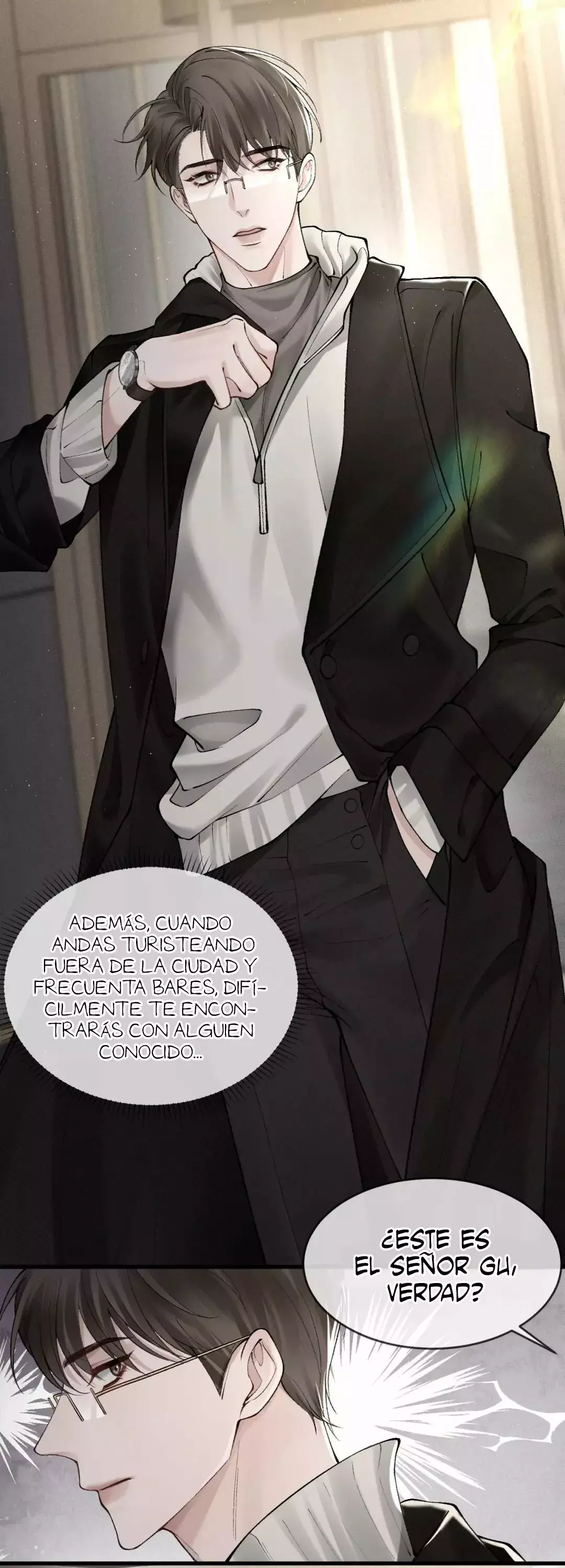 Amado Tormento capítulo 15, página 37