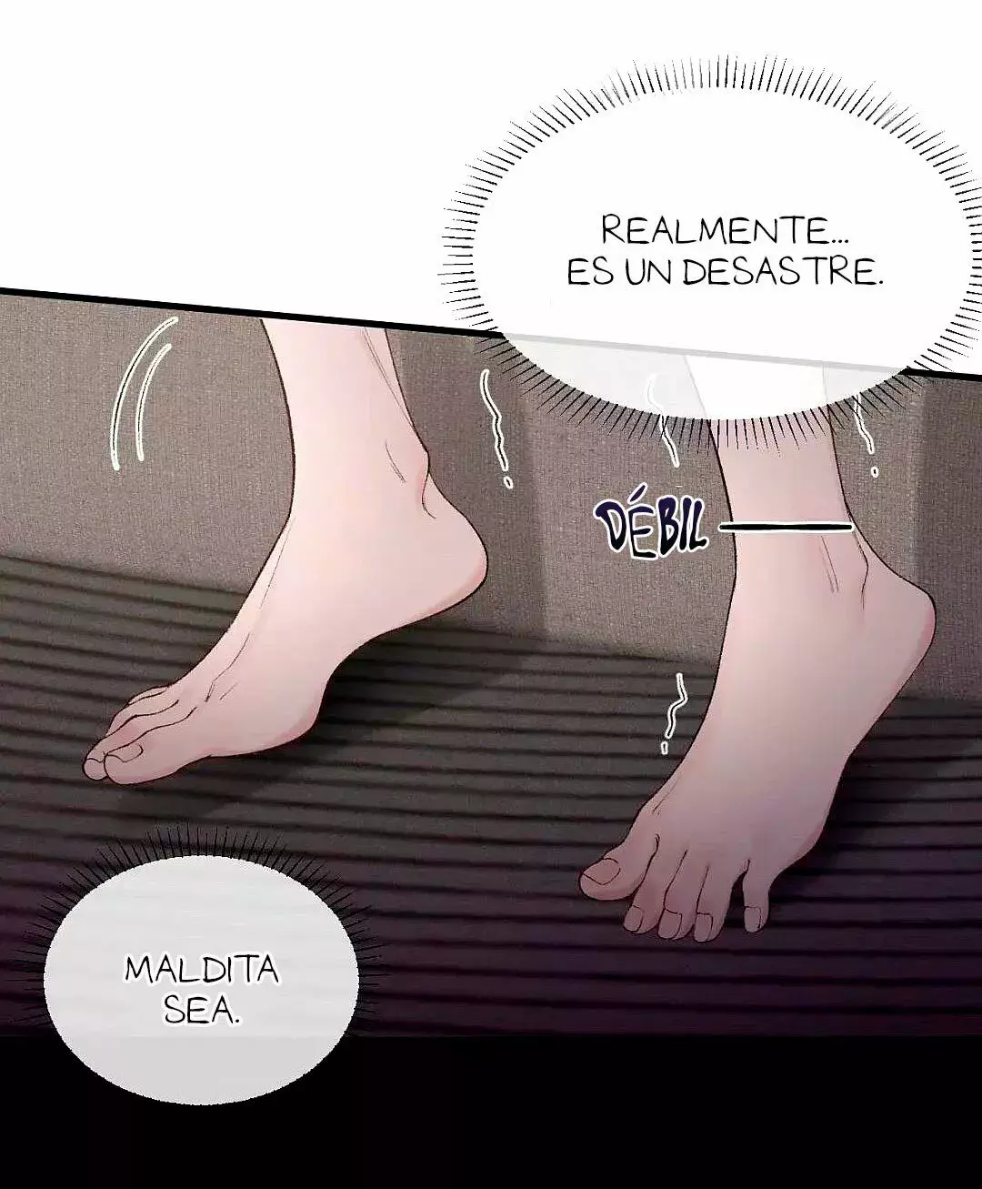 Amado Tormento capítulo 17, página 17
