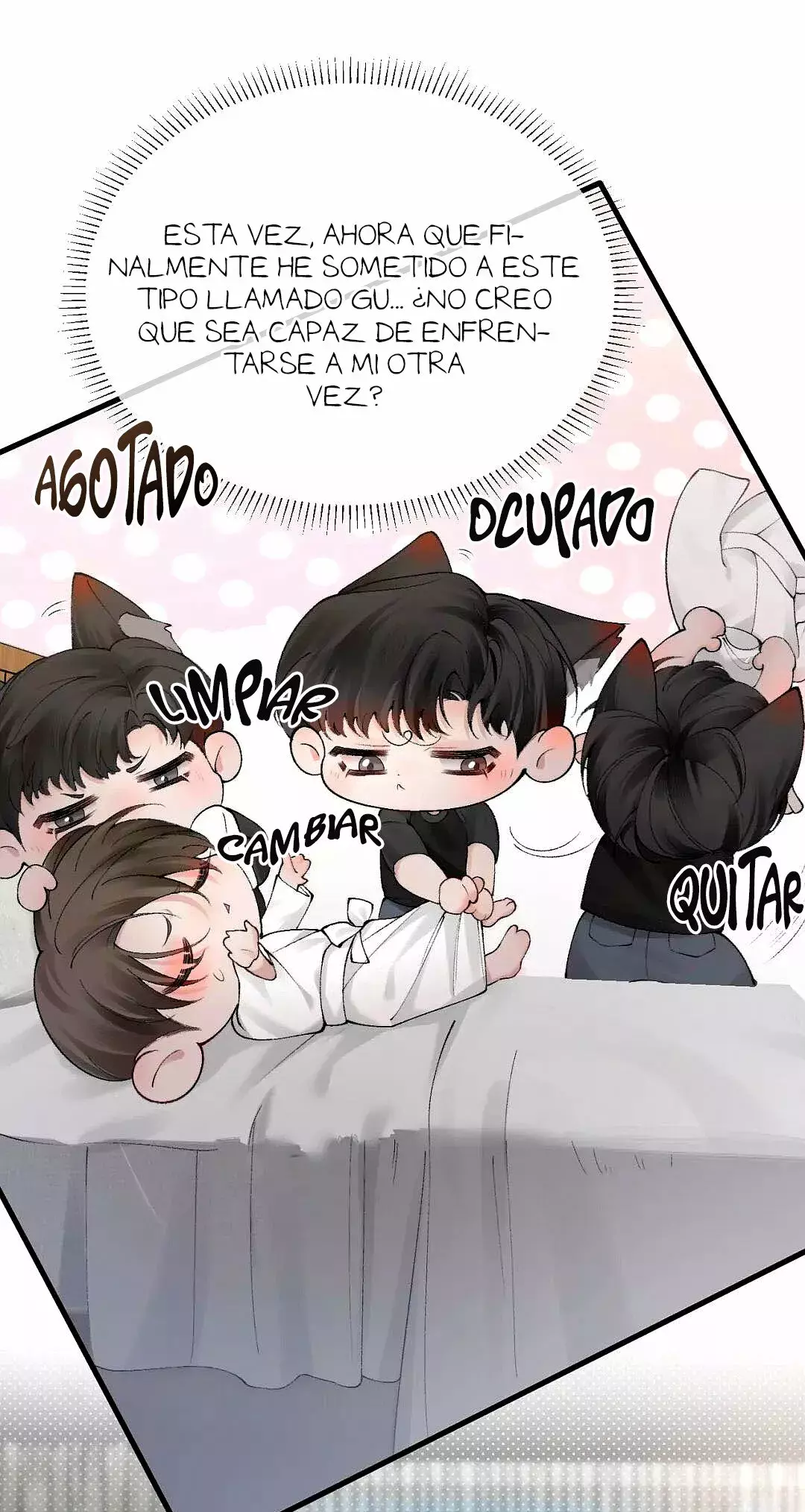 Amado Tormento capítulo 19, página 3