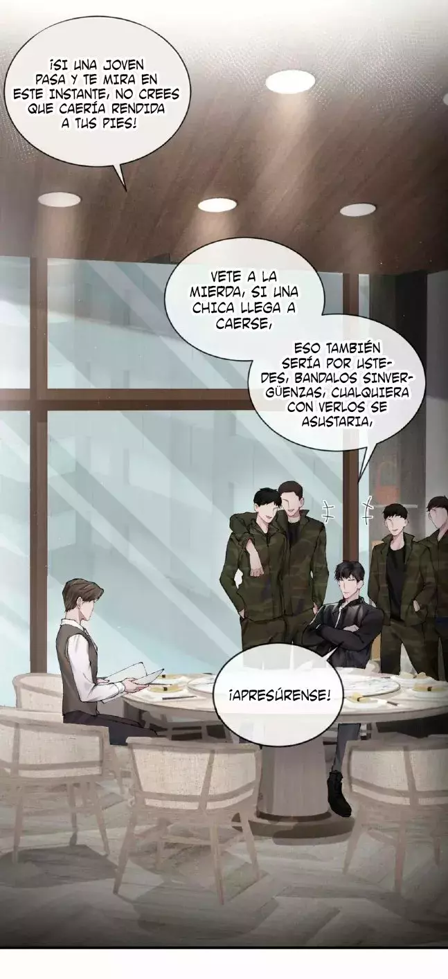 Amado Tormento capítulo 2, página 21