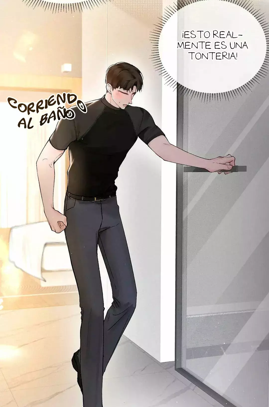 Amado Tormento capítulo 20, página 9