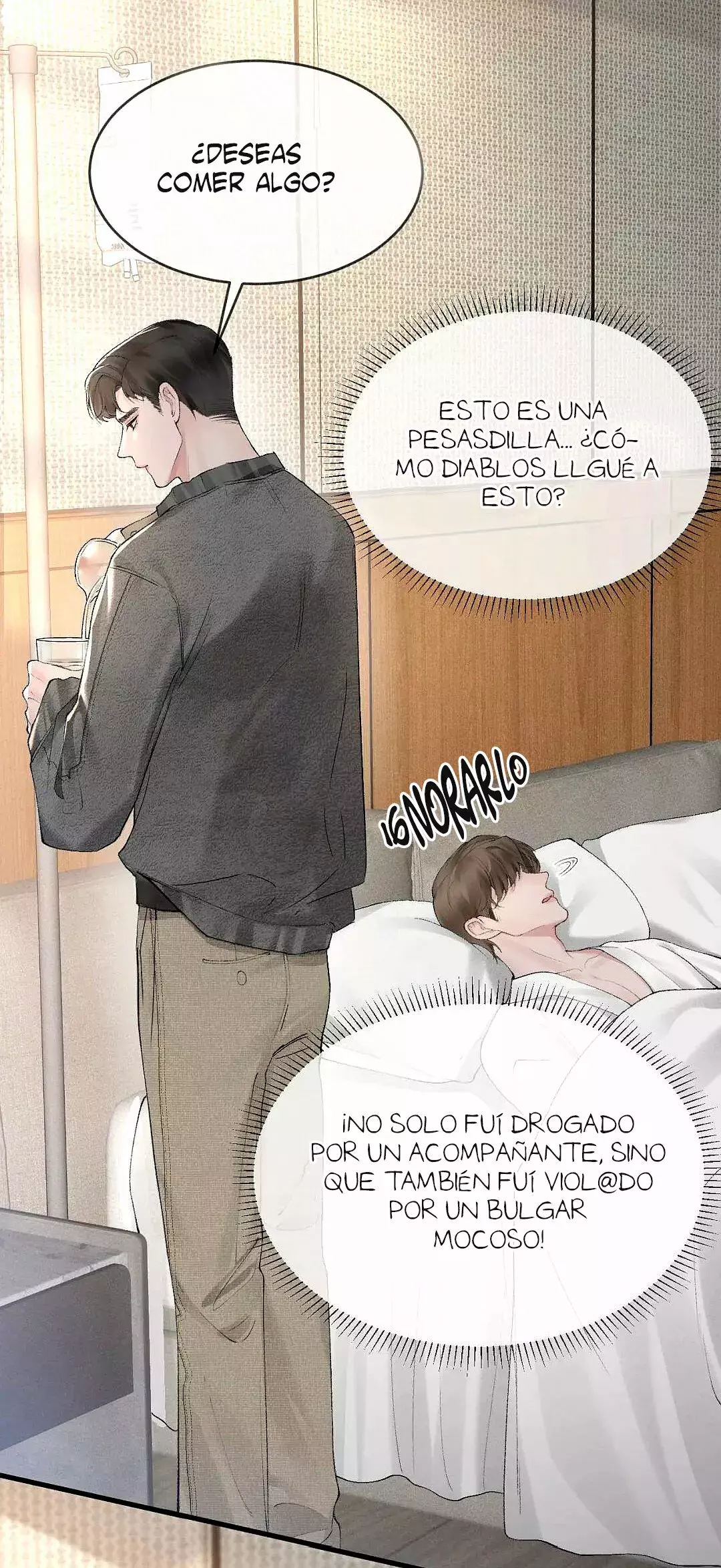 Amado Tormento capítulo 20, página 16