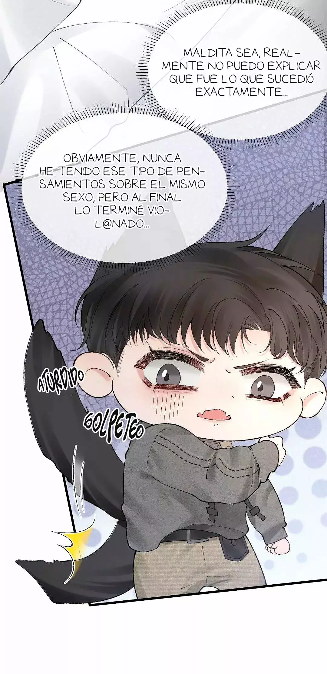 Amado Tormento capítulo 20, página 28