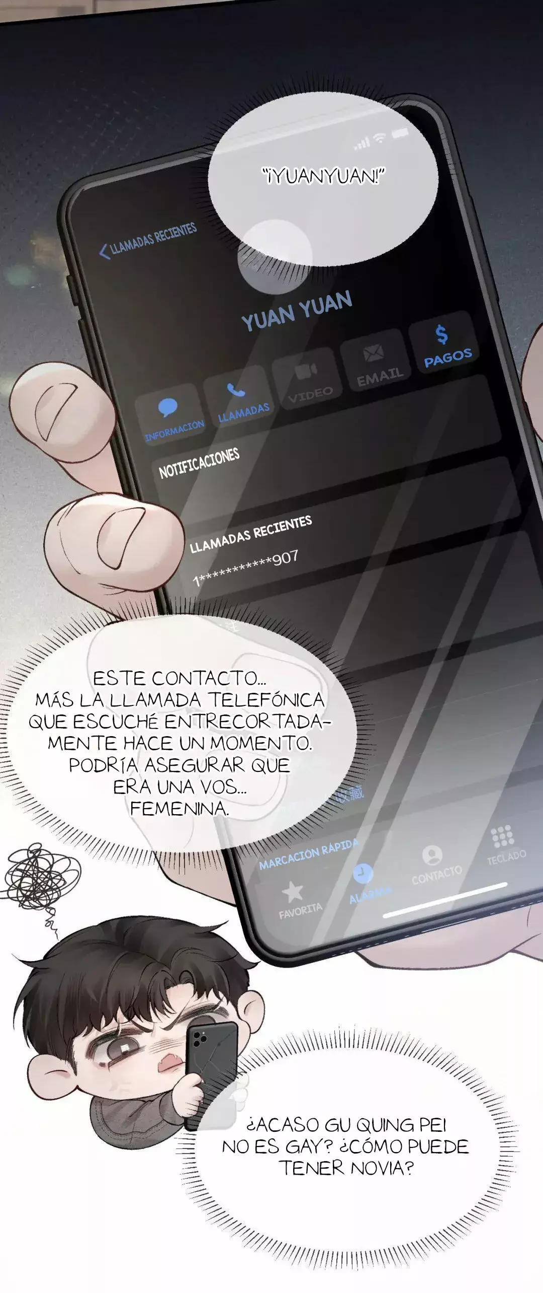 Amado Tormento capítulo 21, página 9