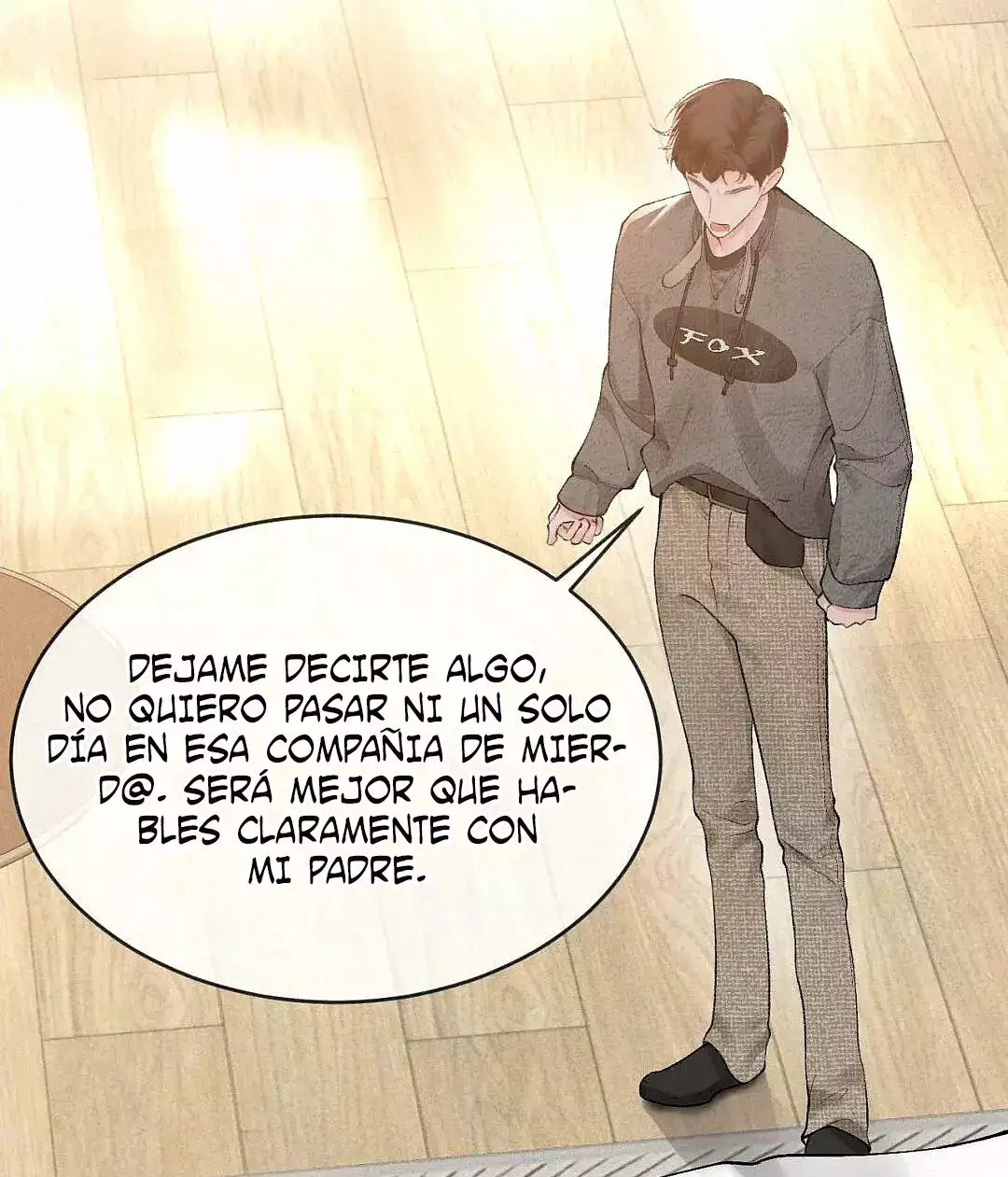 Amado Tormento capítulo 21, página 15