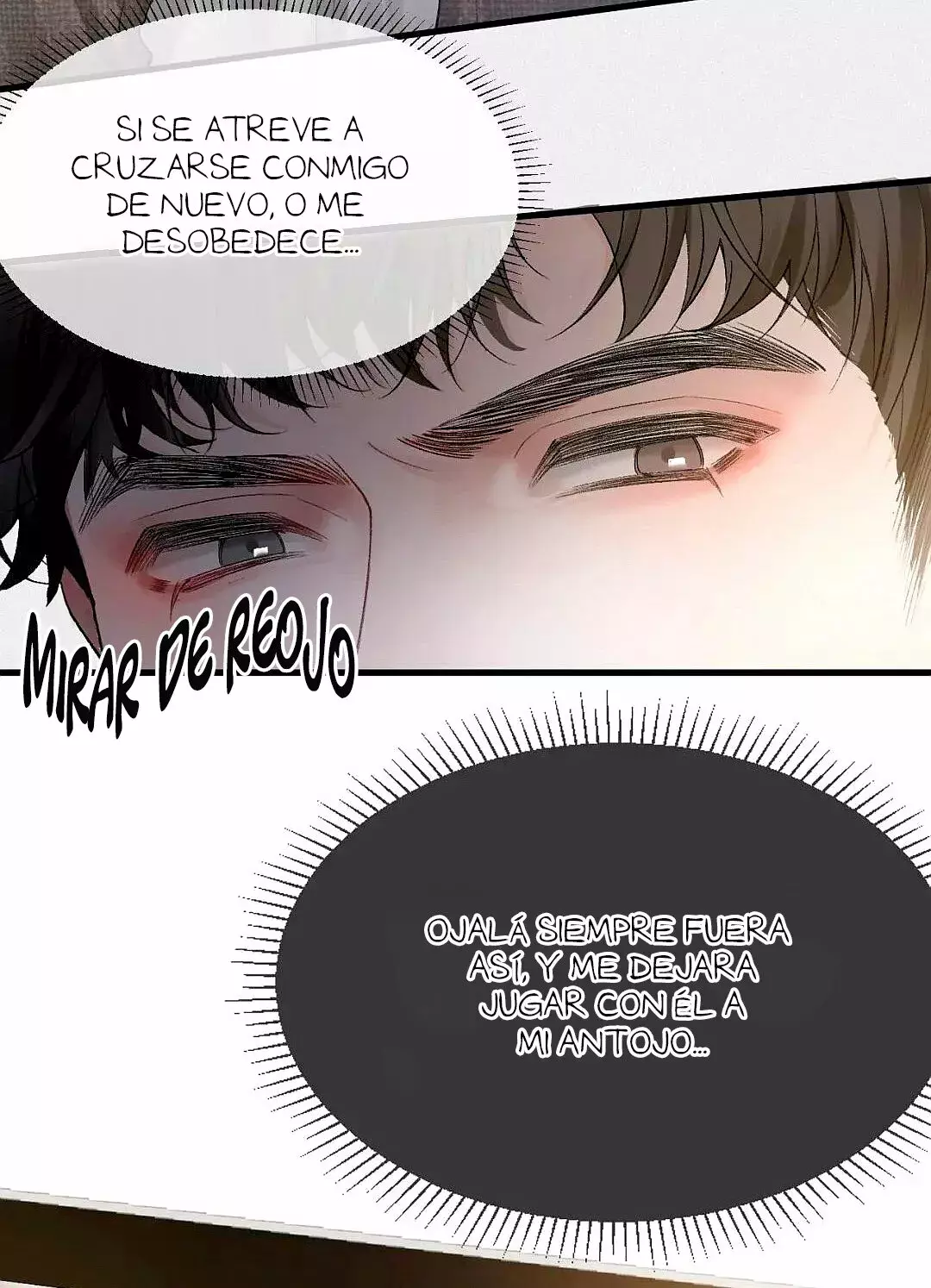 Amado Tormento capítulo 21, página 33