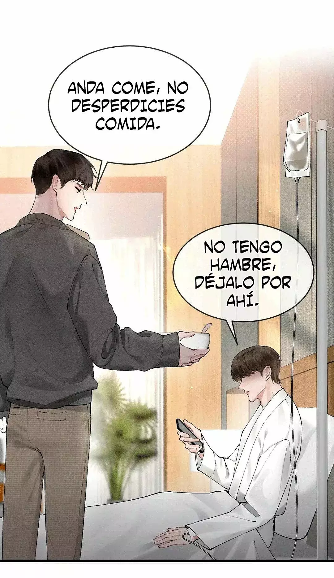 Amado Tormento capítulo 22, página 3