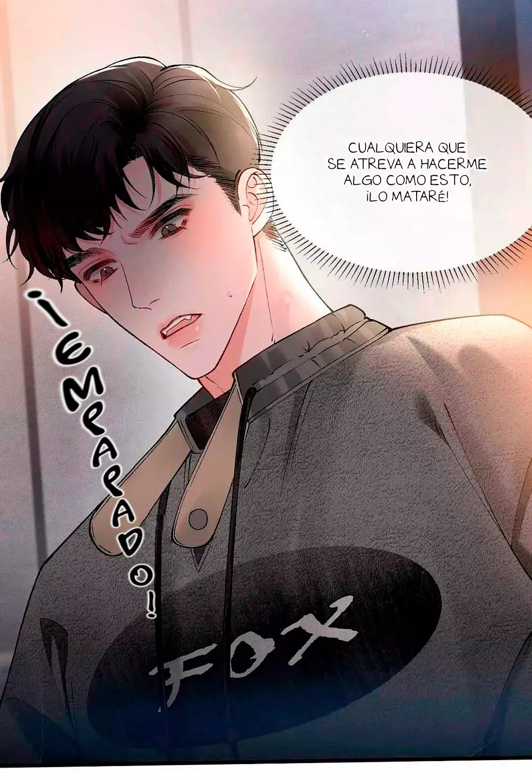 Amado Tormento capítulo 23, página 5