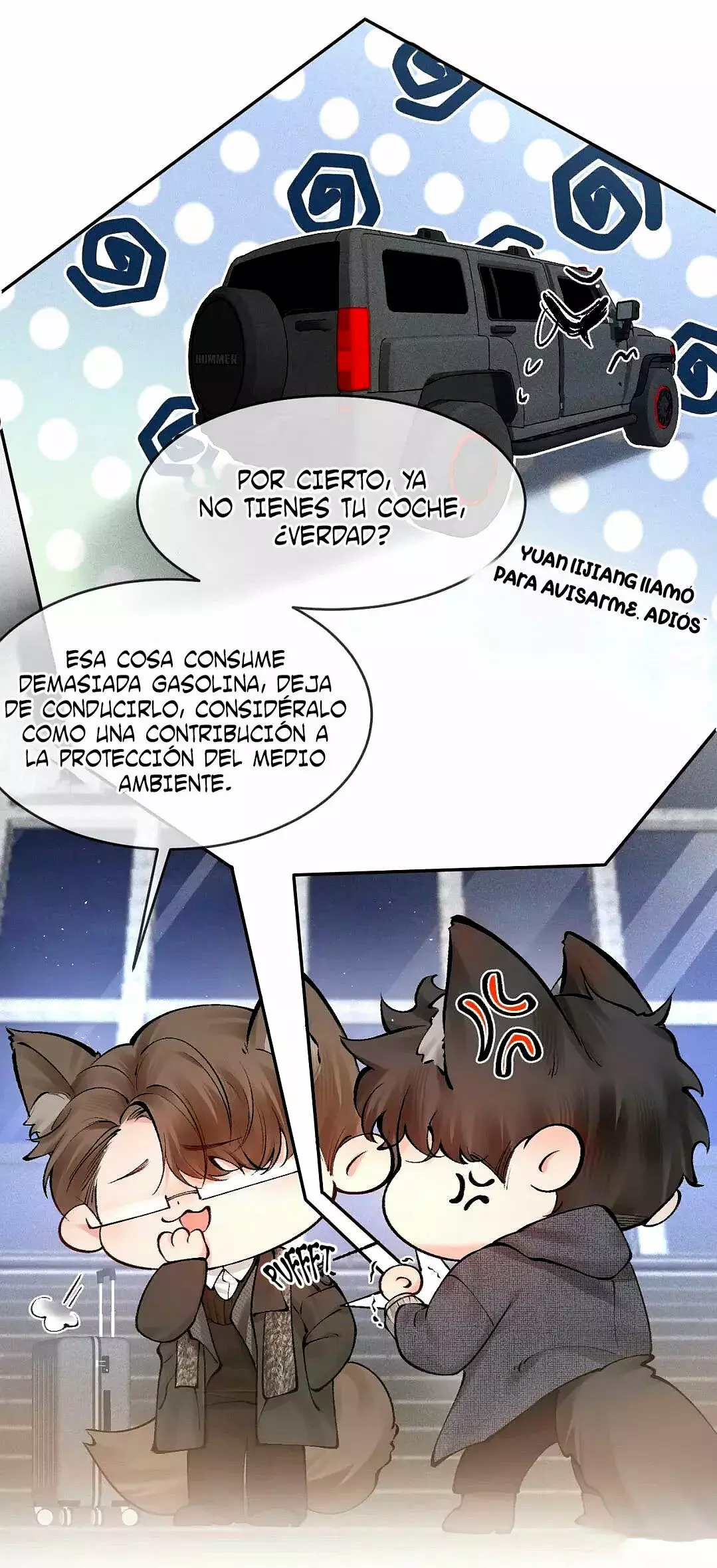 Amado Tormento capítulo 24, página 11