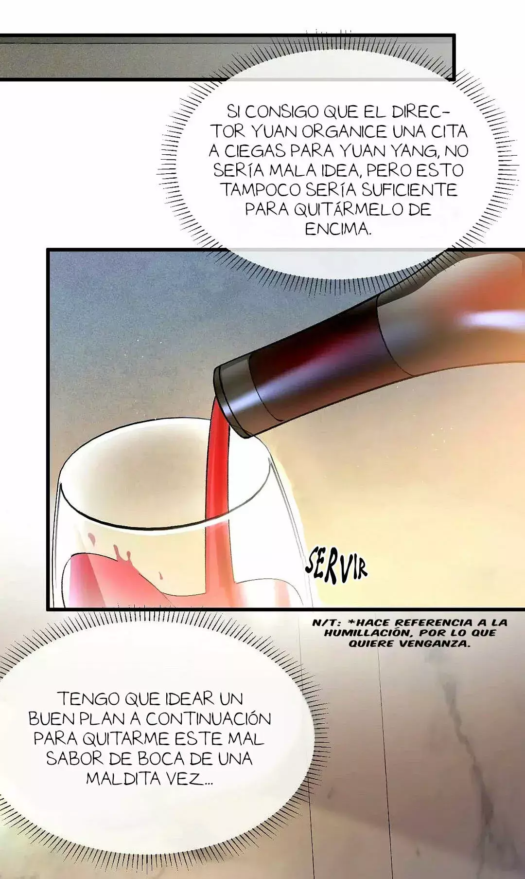 Amado Tormento capítulo 24, página 33