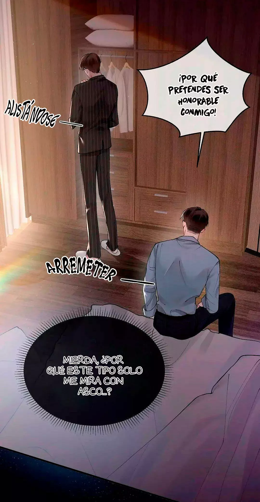 Amado Tormento capítulo 26, página 38