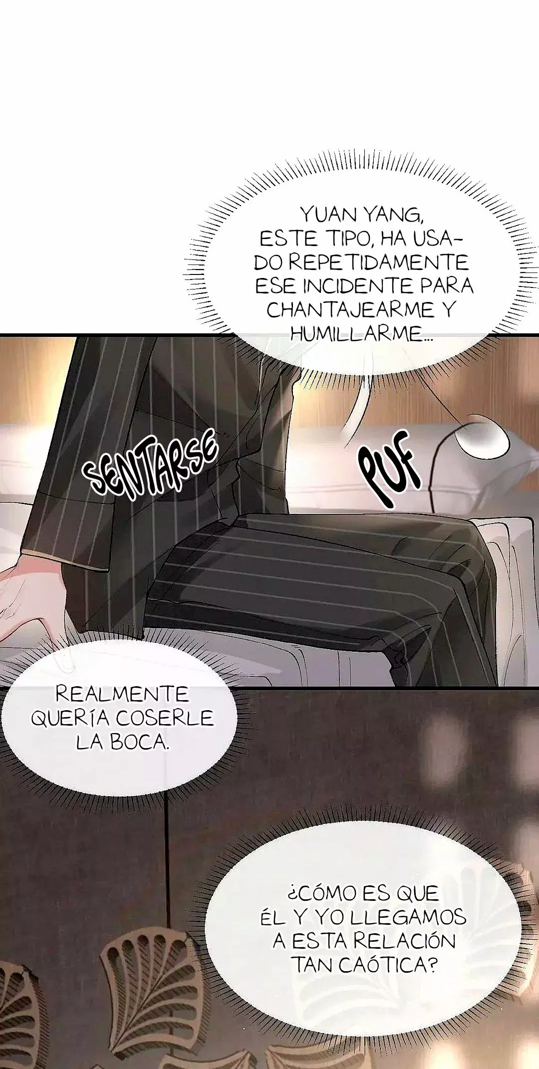Amado Tormento capítulo 27, página 8