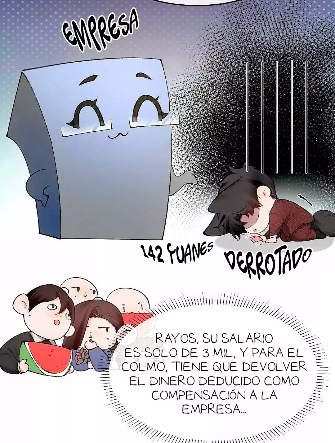 Amado Tormento capítulo 27, página 24
