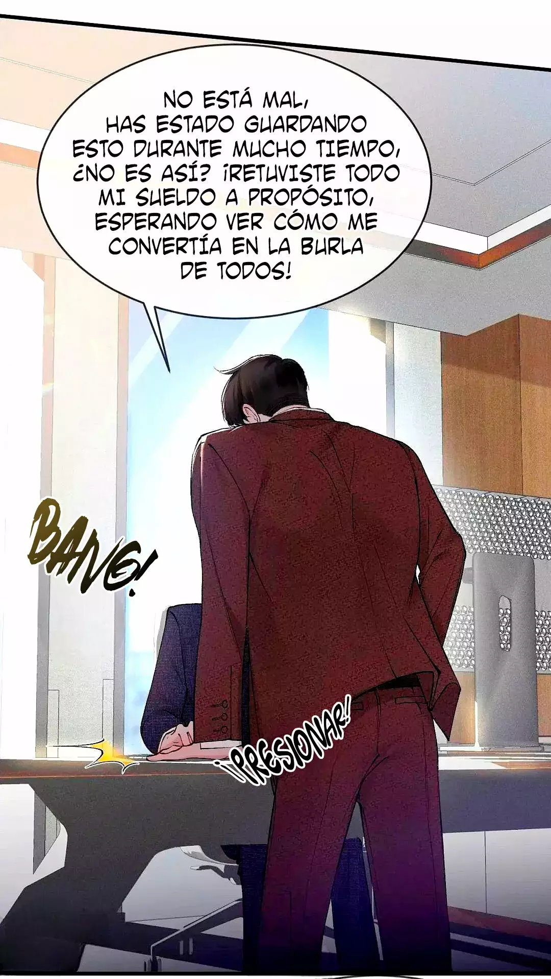 Amado Tormento capítulo 27, página 32