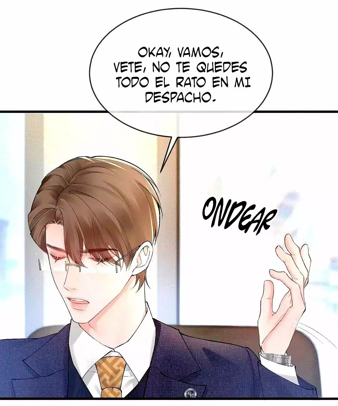 Amado Tormento capítulo 27, página 41