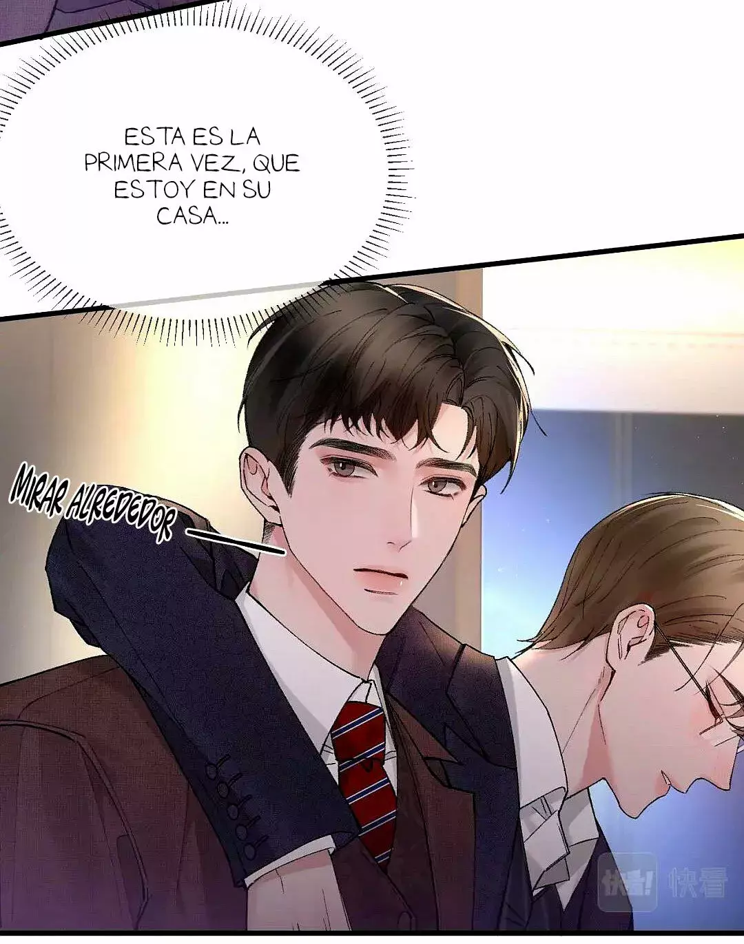 Amado Tormento capítulo 28, página 31