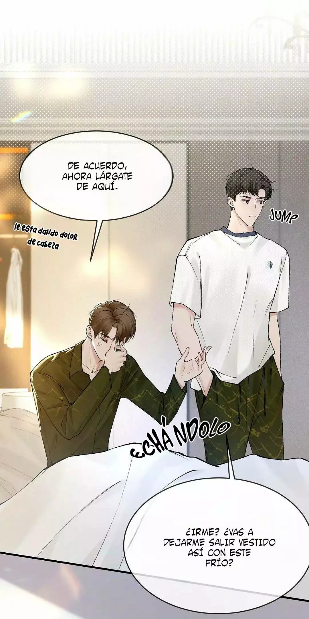 Amado Tormento capítulo 29, página 34