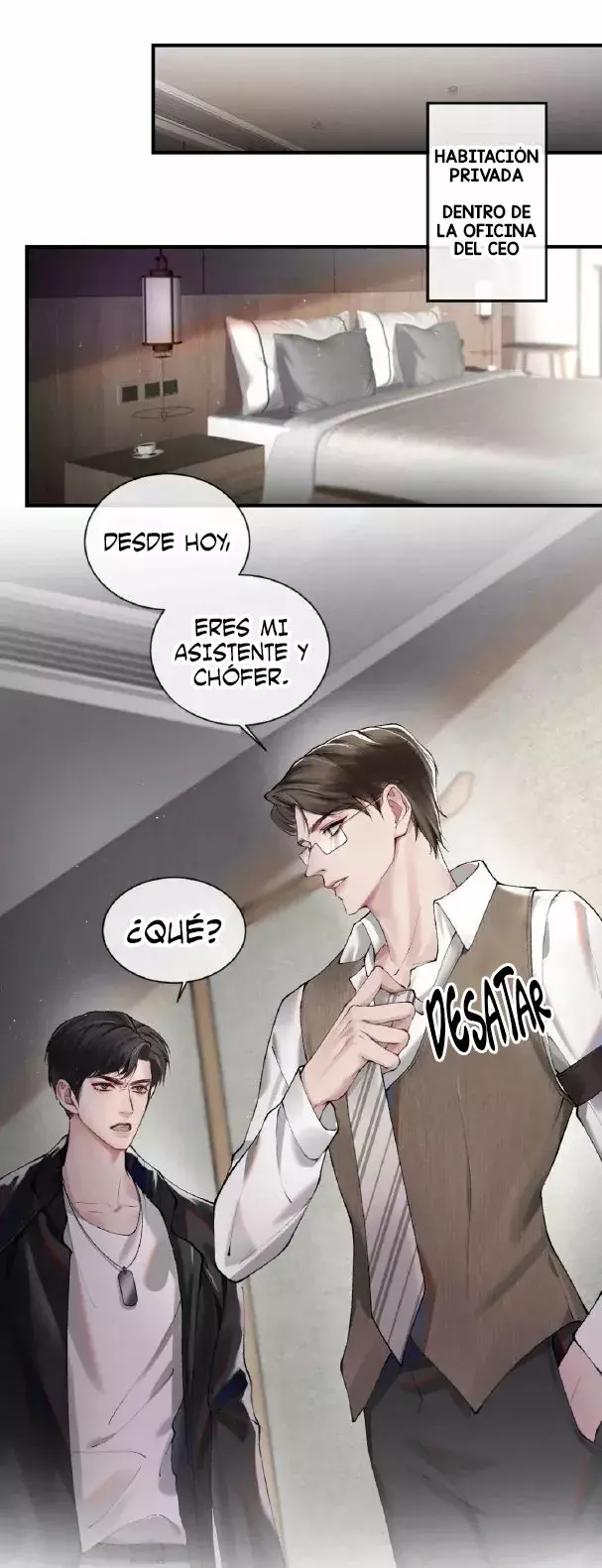 Amado Tormento capítulo 3, página 10