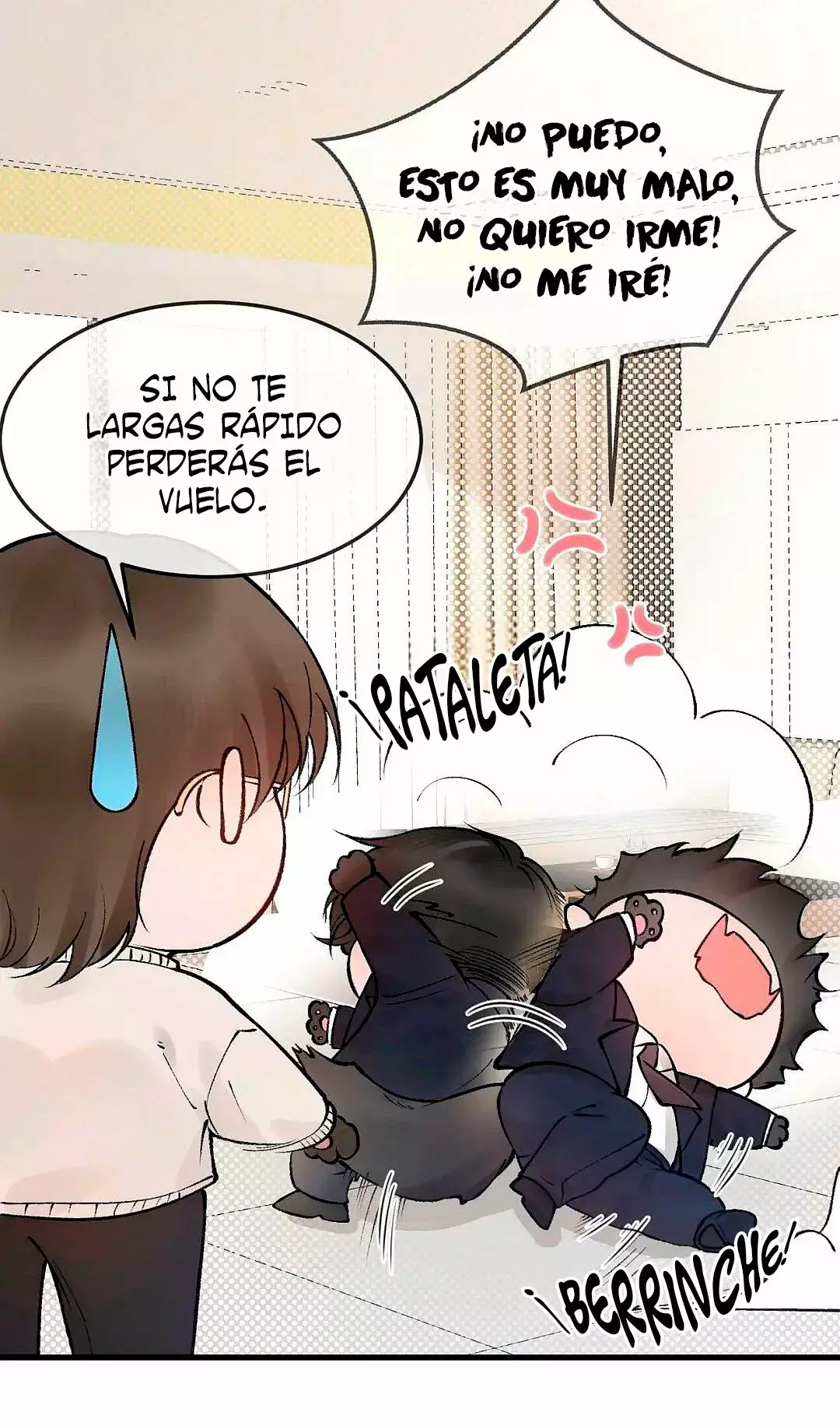 Amado Tormento capítulo 31.1, página 7