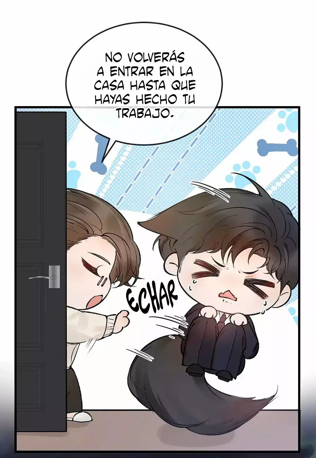 Amado Tormento capítulo 31.1, página 8
