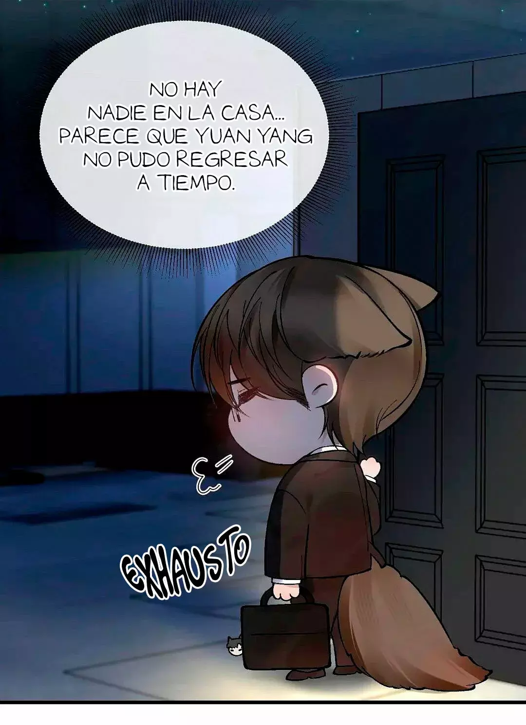 Amado Tormento capítulo 31.1, página 10
