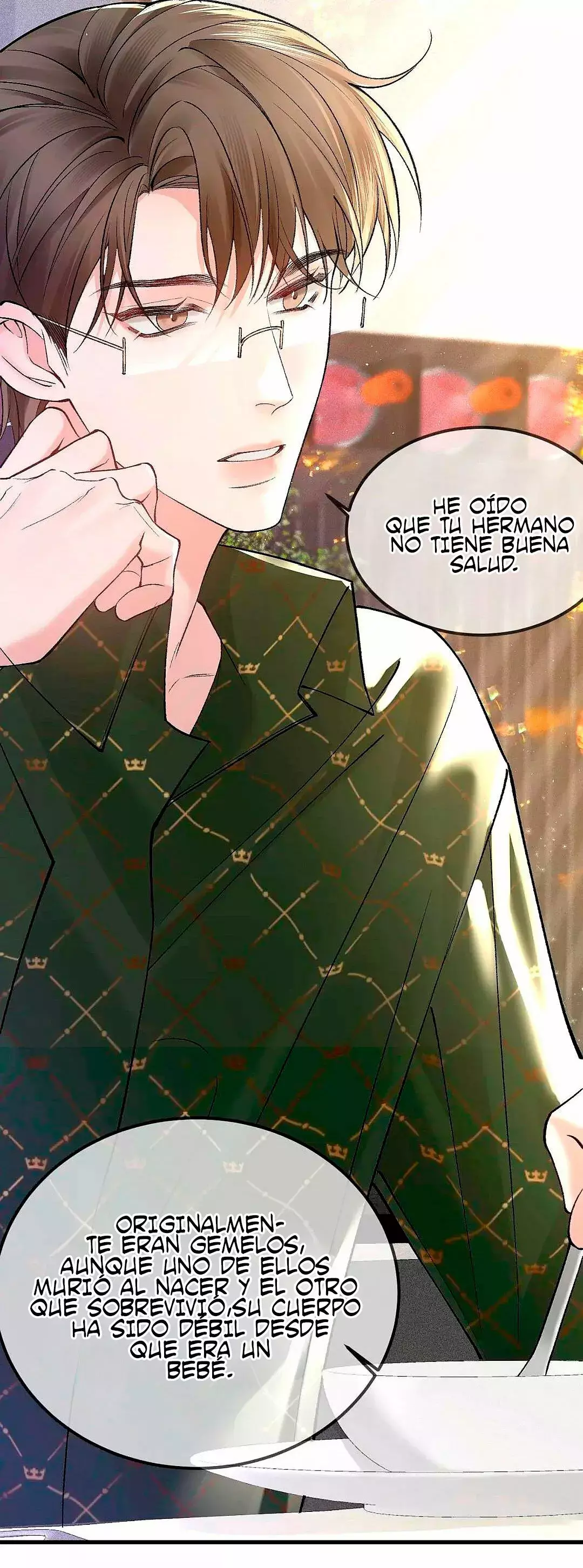 Amado Tormento capítulo 31, página 6