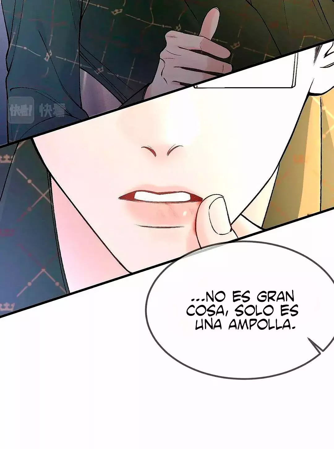 Amado Tormento capítulo 31, página 10