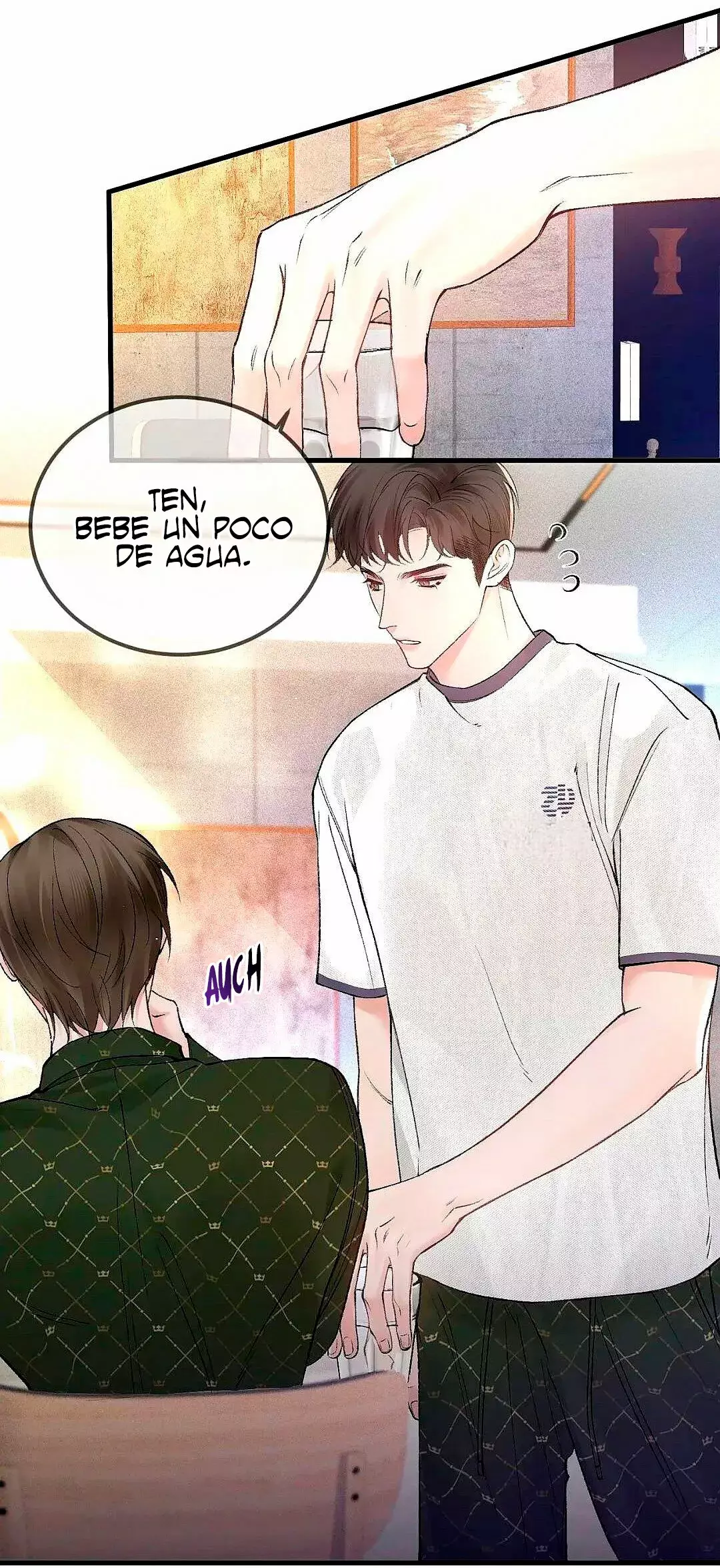 Amado Tormento capítulo 31, página 11