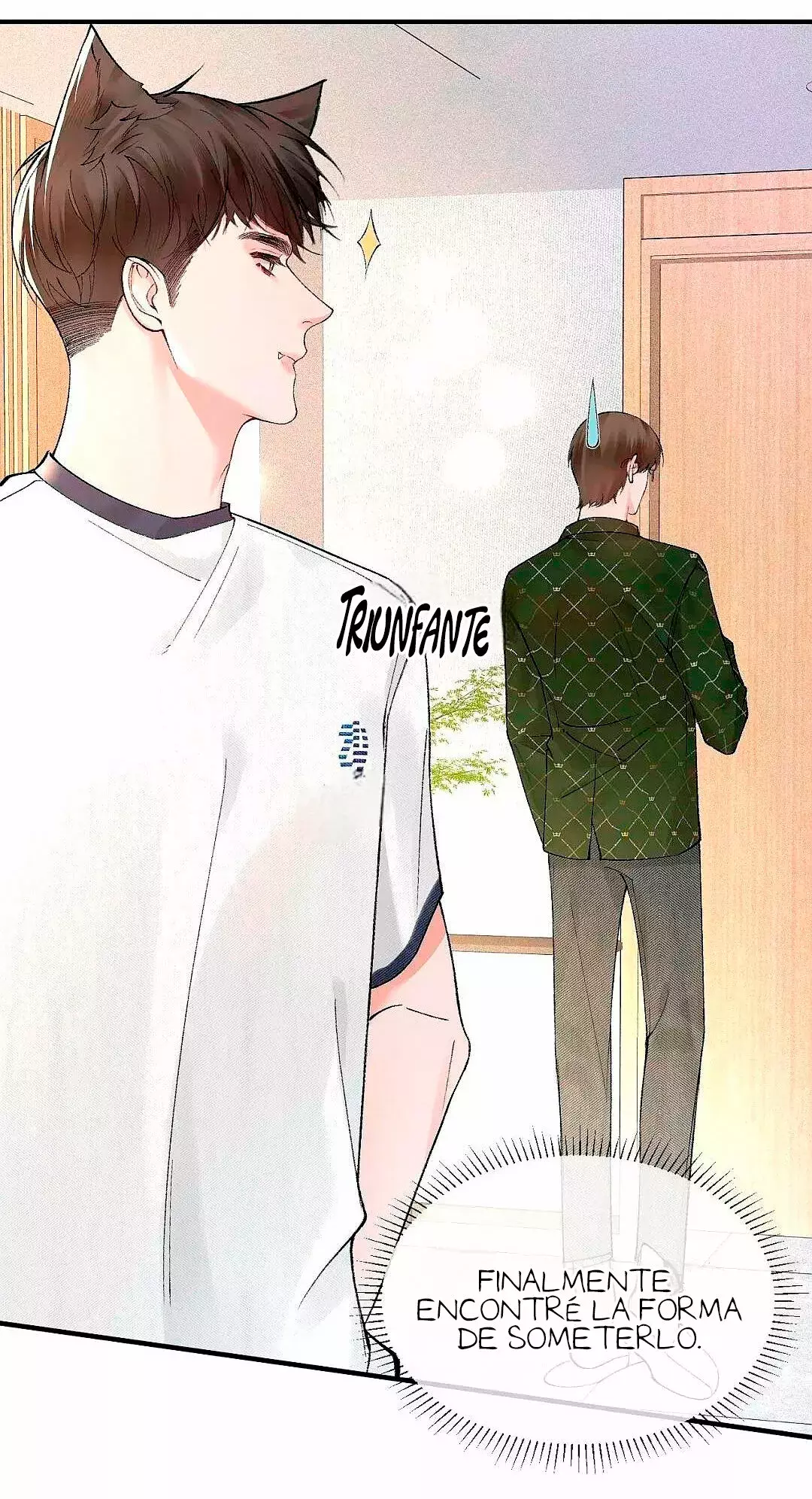 Amado Tormento capítulo 31, página 43
