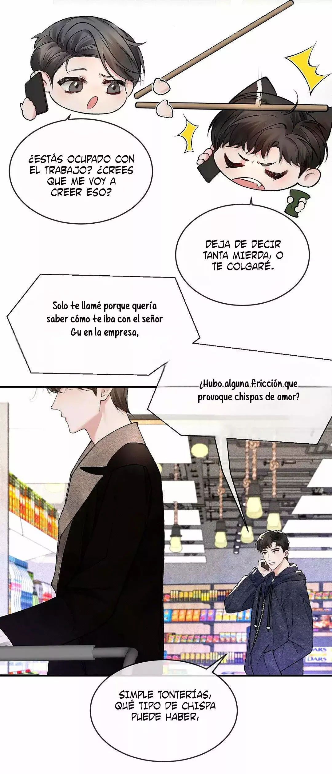 Amado Tormento capítulo 32, página 36