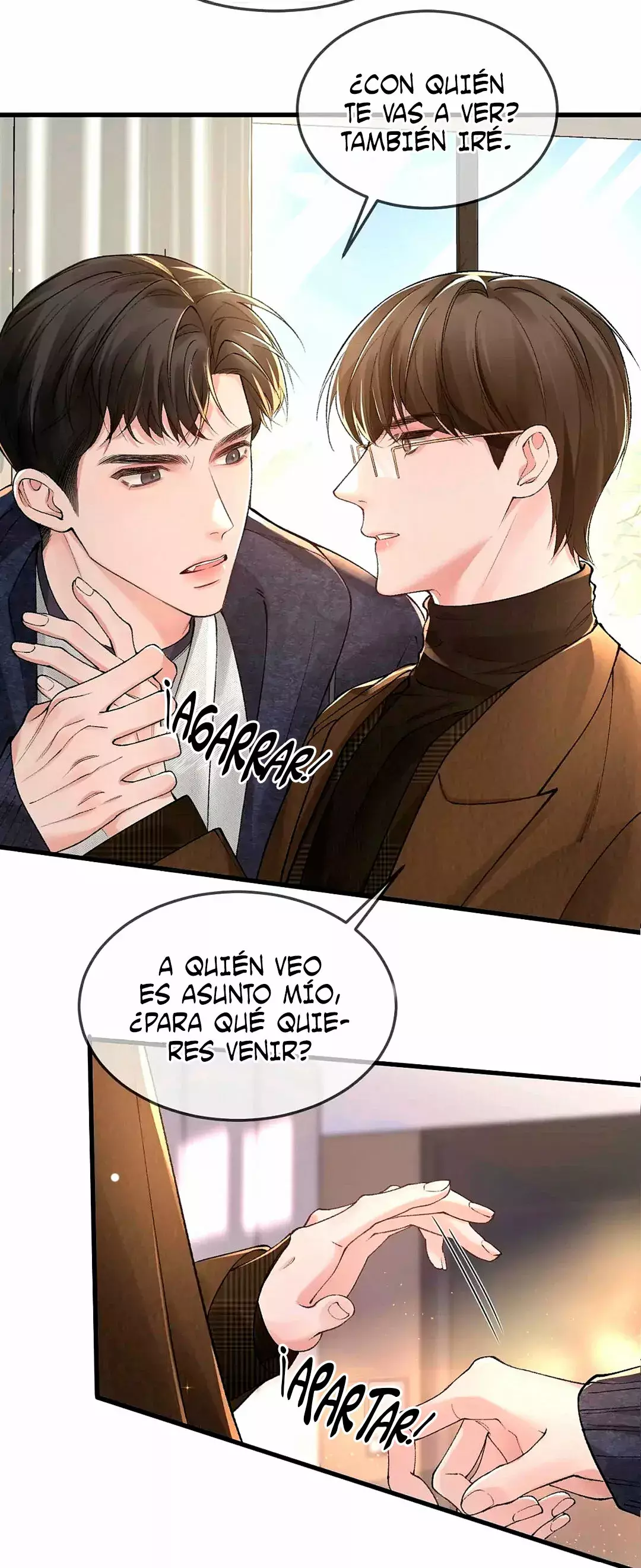 Amado Tormento capítulo 34, página 6