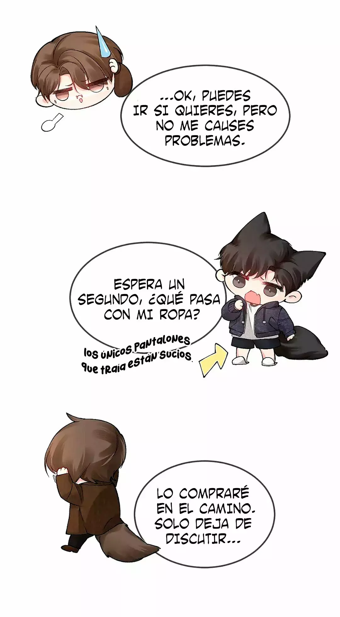 Amado Tormento capítulo 34, página 13