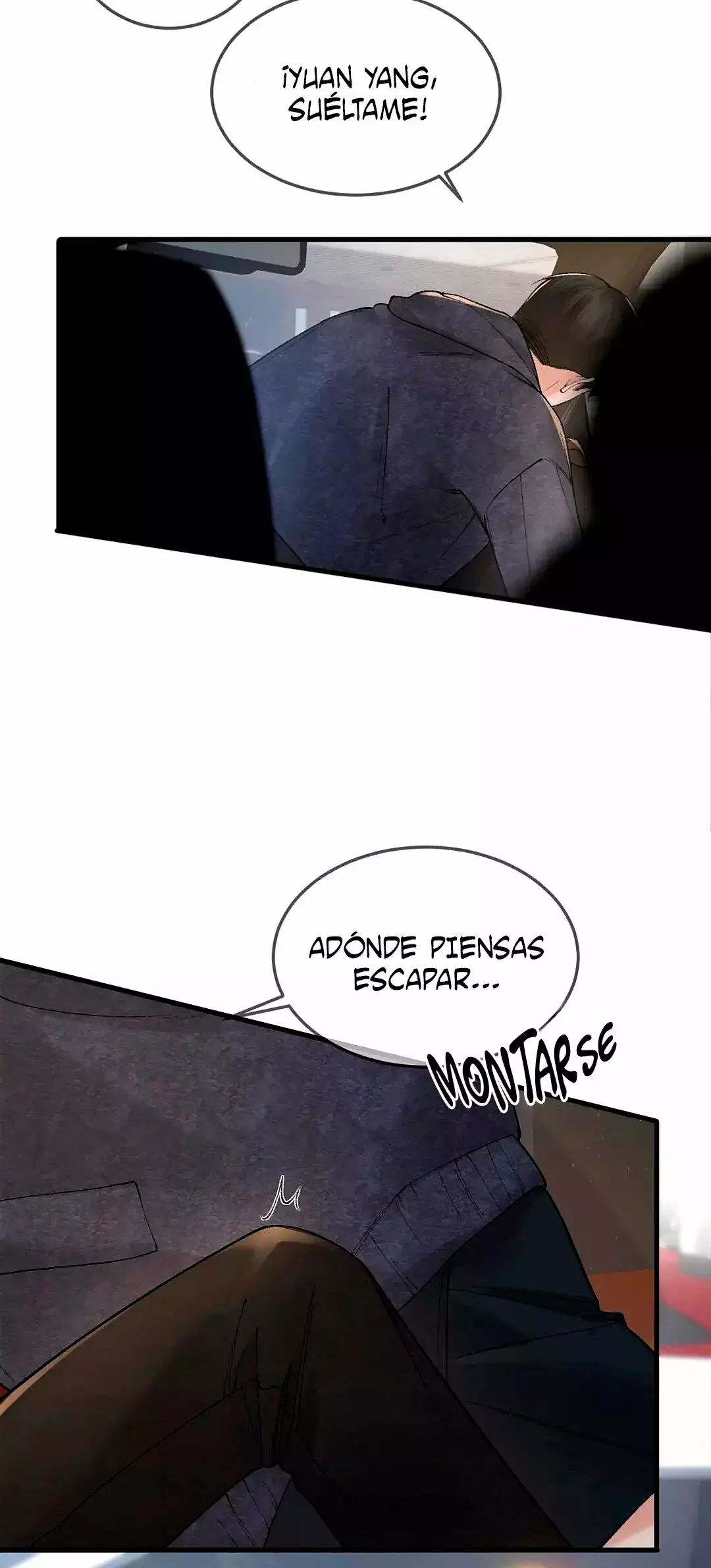 Amado Tormento capítulo 34, página 33