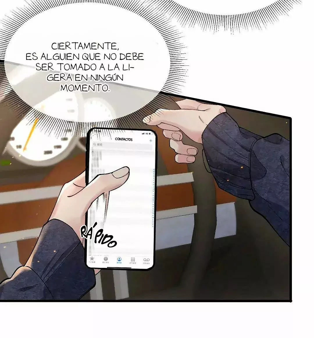 Amado Tormento capítulo 35, página 8