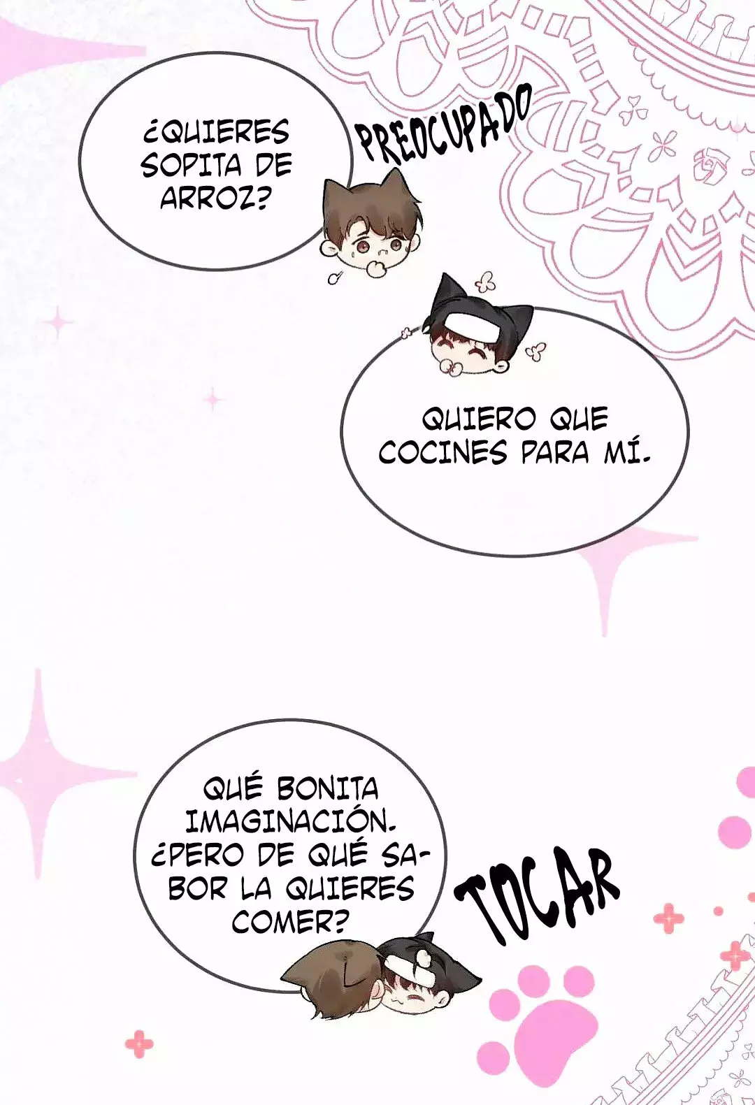 Amado Tormento capítulo 36.1, página 14